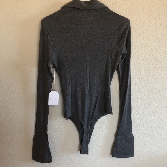 Song Of Style Viola Bodysuit In Gray small - Picture 9 of 9
